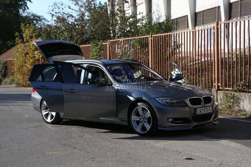 BMW 320d e91