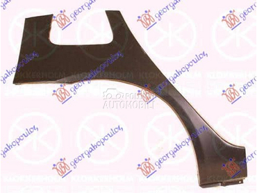 RUB 5 VRATA Desno za Fiat Punto od 2003. do 2011. god.