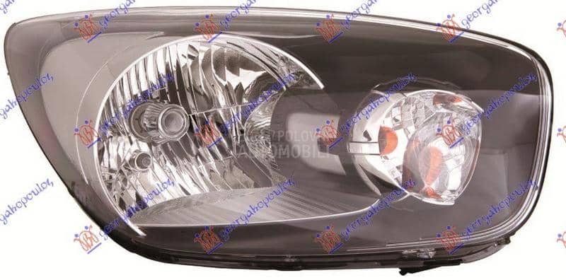 FAR ELEKTRICNI Desno