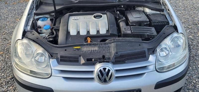 Volkswagen Golf 5 1.9 TDI PER.FEK.TAN