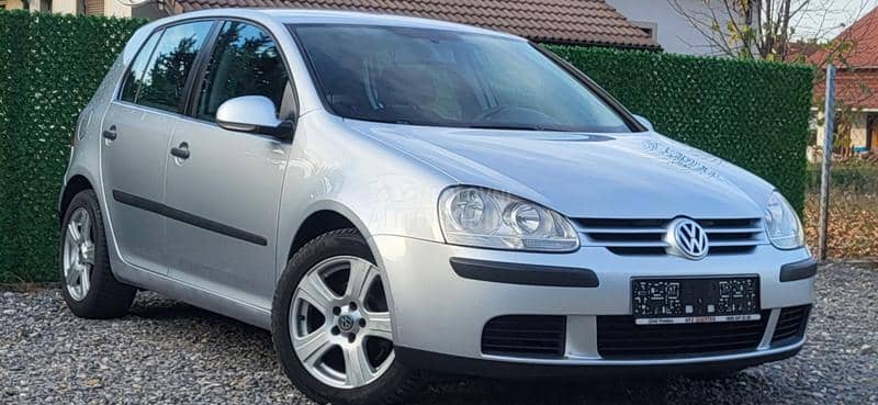 Volkswagen Golf 5 1.9 TDI PER.FEK.TAN