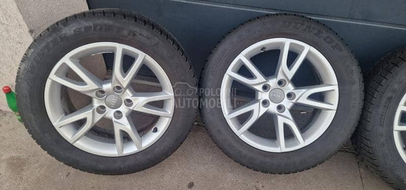 Aluminijumske felne Audi q3,q5 17" 5 x 112
