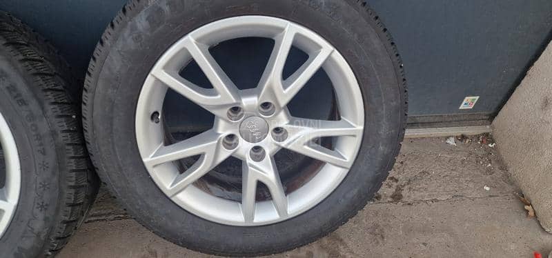Aluminijumske felne Audi q3,q5 17" 5 x 112