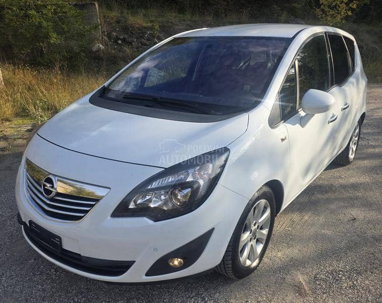 Opel Meriva 1.4B Švajcarska