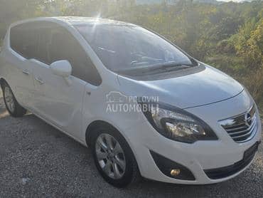 Opel Meriva 1.4B Švajcarska