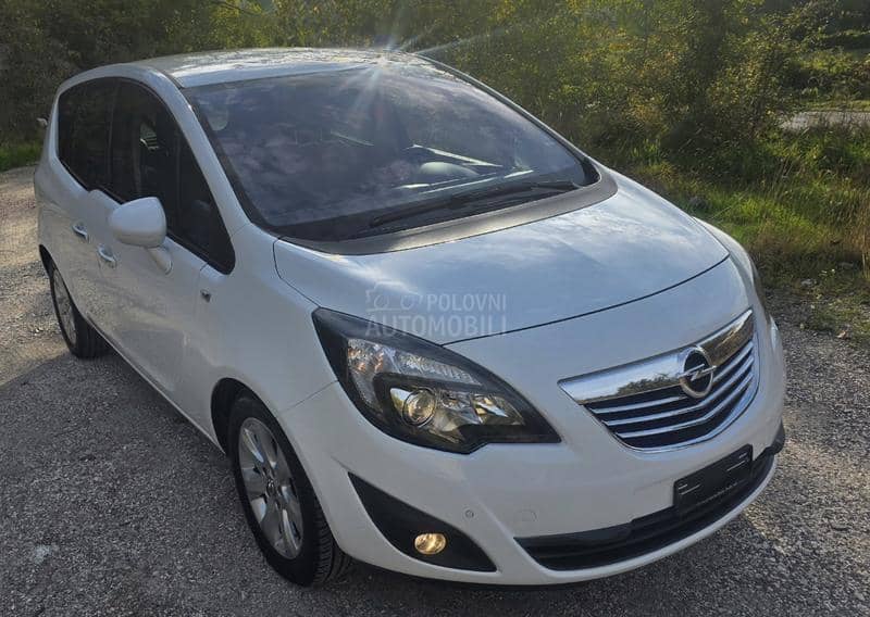 Opel Meriva 1.4B Švajcarska