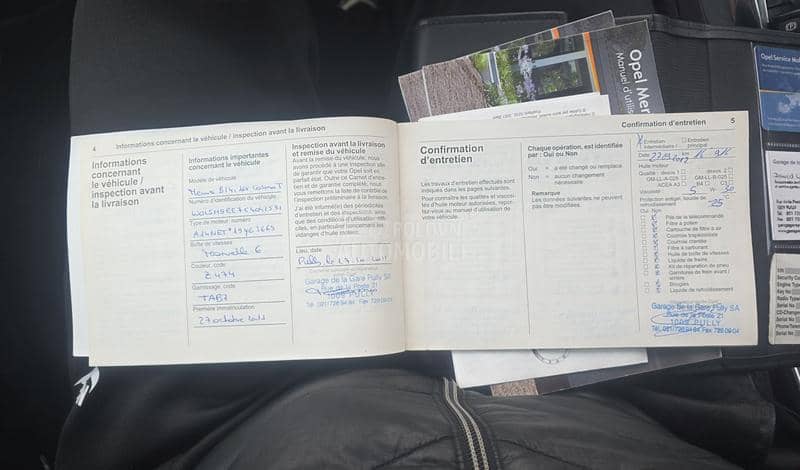 Opel Meriva 1.4B Švajcarska