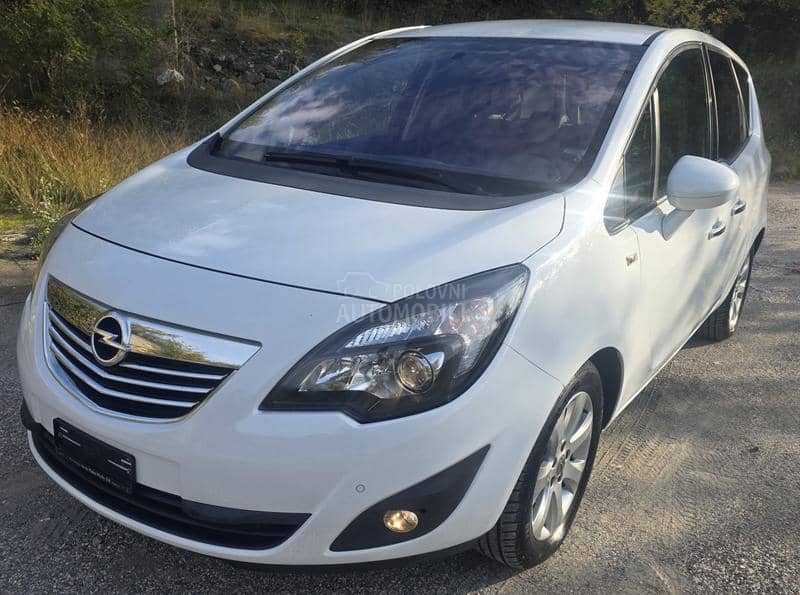 Opel Meriva 1.4B Švajcarska