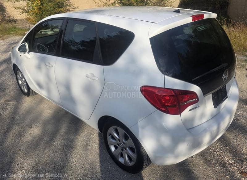 Opel Meriva 1.4B Švajcarska