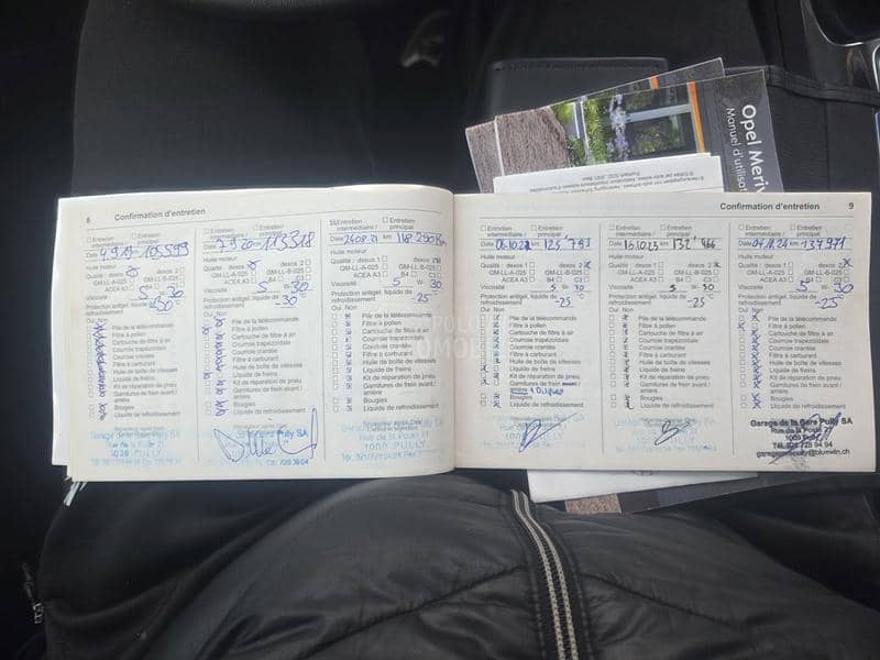 Opel Meriva 1.4B Švajcarska