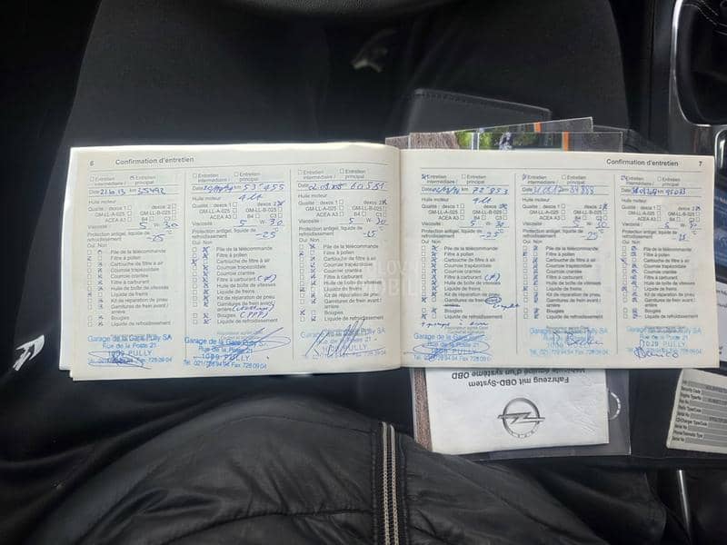 Opel Meriva 1.4B Švajcarska