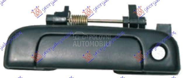 KVAKA PREDNJIH VRATA...