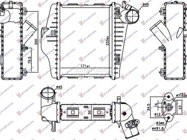 HLADNJAK INTERKULERA 1.0i... za Smart ForTwo od 2012. do 2014. god.