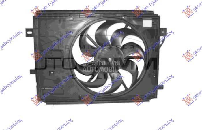 VENTILATOR KOMPLET (1.2...