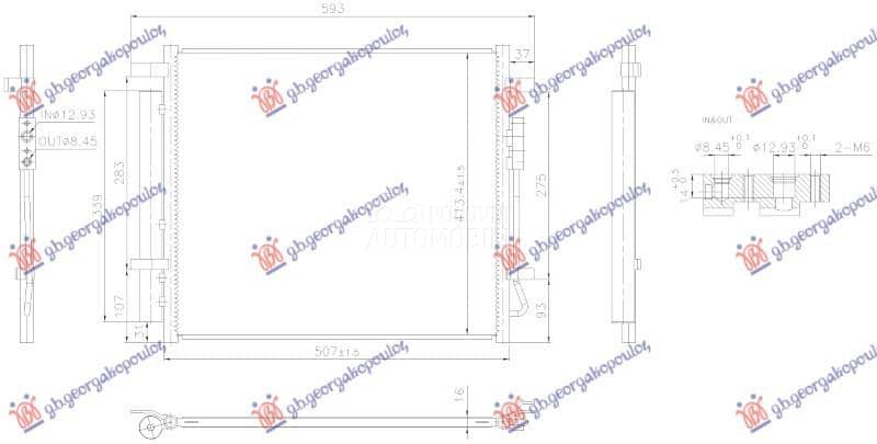 GREJAC KABINE (155x195x26)