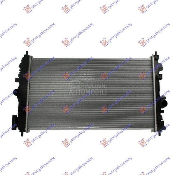 HLADNJAK MOTORA 1.6/1.8...