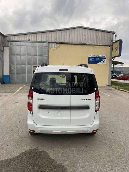 Dacia Dokker 1.2 femili
