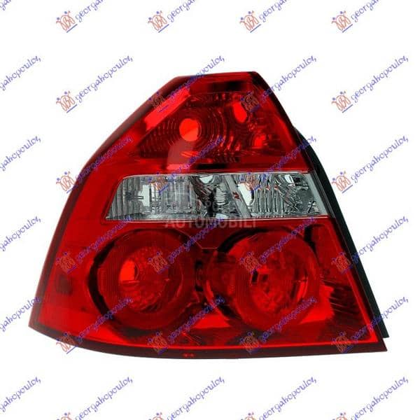 NEMA- STOP LAMPA Levo