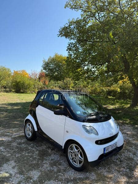 Smart ForTwo Kabrio