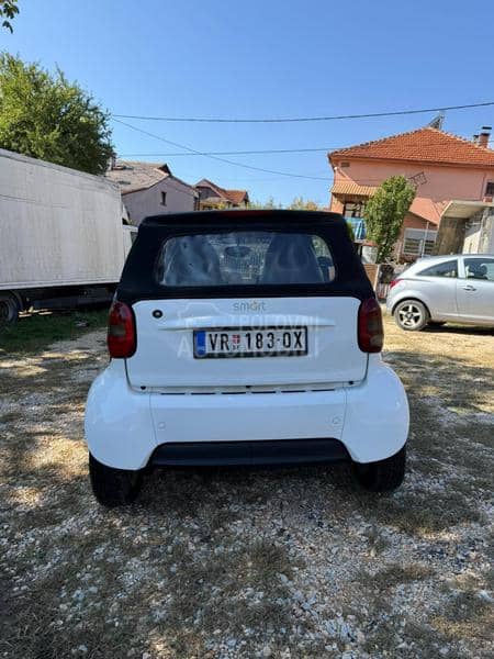 Smart ForTwo Kabrio