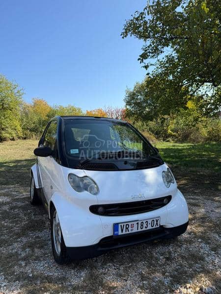 Smart ForTwo Kabrio