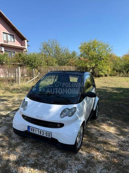 Smart ForTwo Kabrio