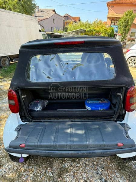 Smart ForTwo Kabrio