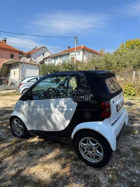 Smart ForTwo Kabrio
