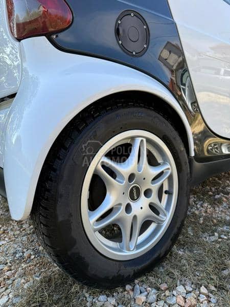 Smart ForTwo Kabrio