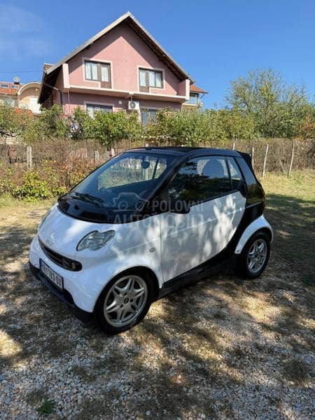 Smart ForTwo Kabrio
