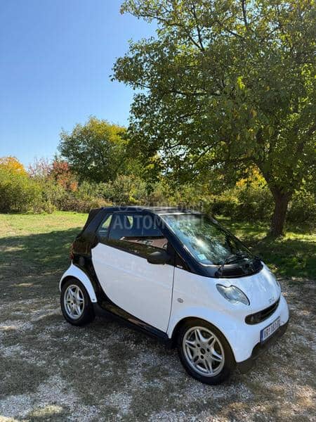 Smart ForTwo Kabrio