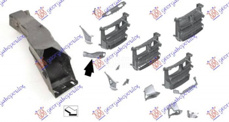 USMERIVAC VAZDUHA PREDNJI...