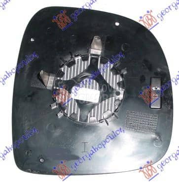 STAKLO RETROVIZORA Levo