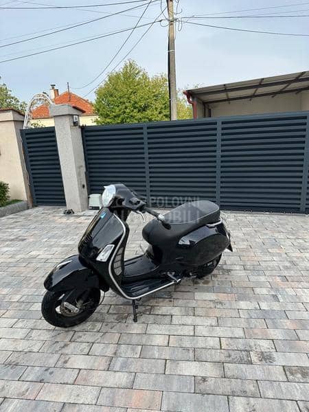 Piaggio Vespa GT 125