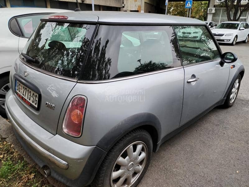 MINI One 1.6