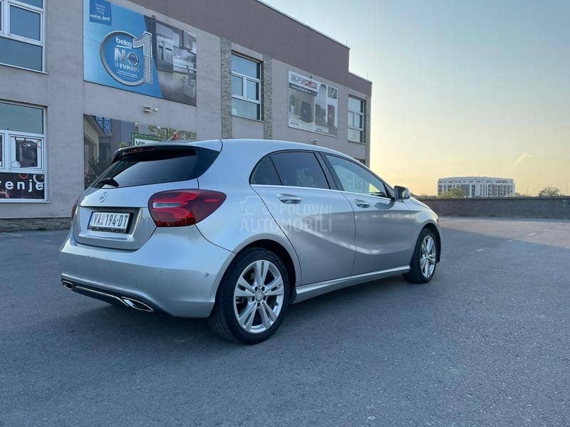 Mercedes Benz A 220 4x4