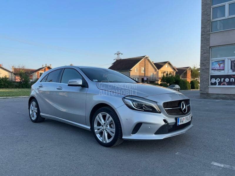 Mercedes Benz A 220 4x4