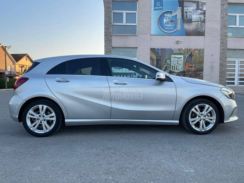 Mercedes Benz A 220 4x4