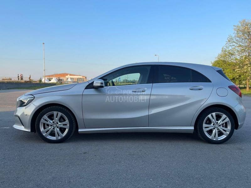 Mercedes Benz A 220 4x4