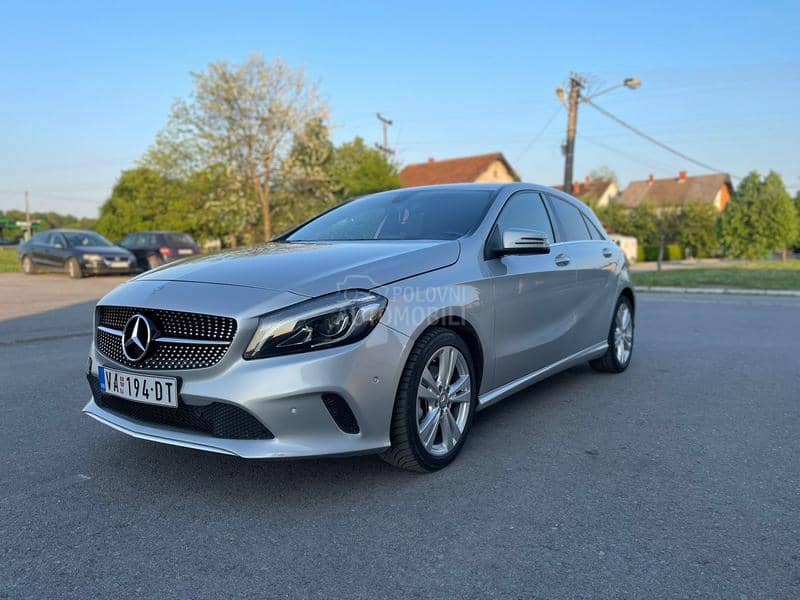 Mercedes Benz A 220 4x4