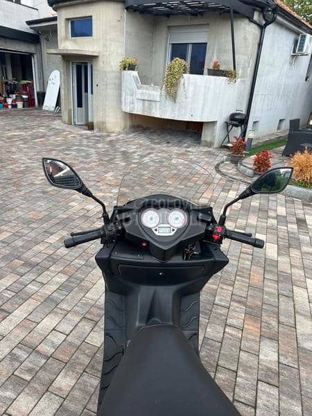 Sym Silver Blade 250i