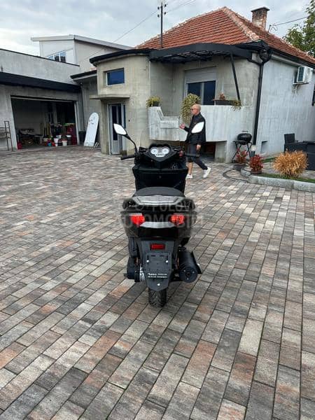 Sym Silver Blade 250i