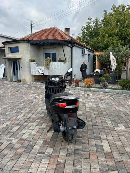 Sym Silver Blade 250i