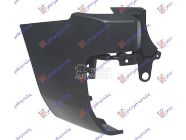 KRAJ ZADNJEG BRANIKA CRNI Levo za Citroen Berlingo za 2019. god.