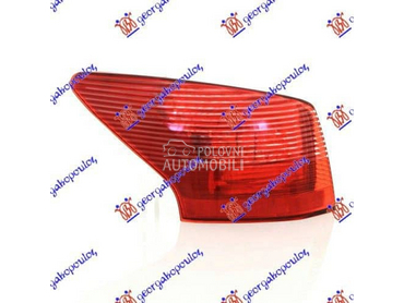 STOP LAMPA KARAVAN -08 Levo za Peugeot 407 od 2004. do 2010. god.