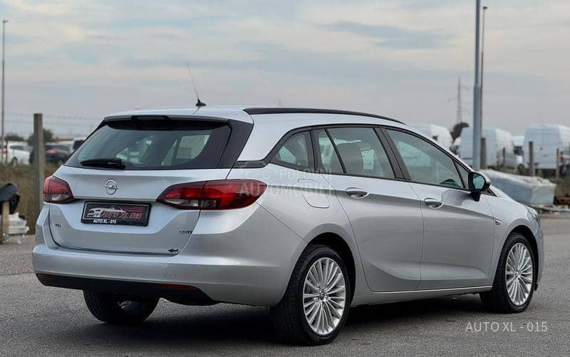 Opel Astra K 1.6 CDTI // N.O.V