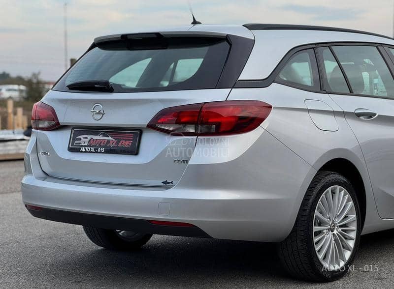 Opel Astra K 1.6 CDTI // N.O.V