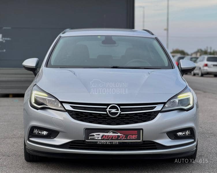 Opel Astra K 1.6 CDTI // N.O.V