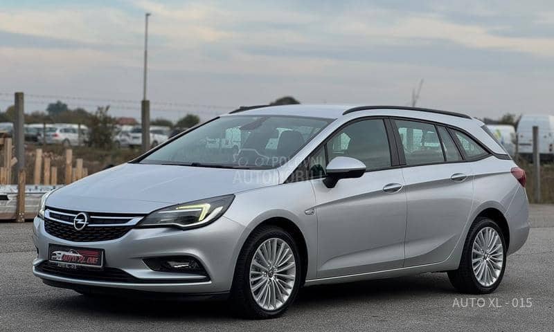 Opel Astra K 1.6 CDTI // N.O.V