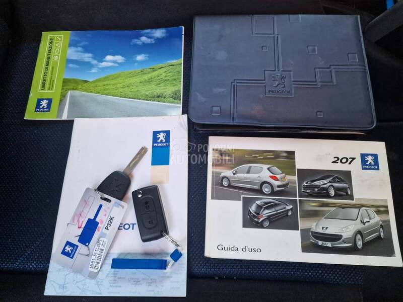 Peugeot 207 1.6b